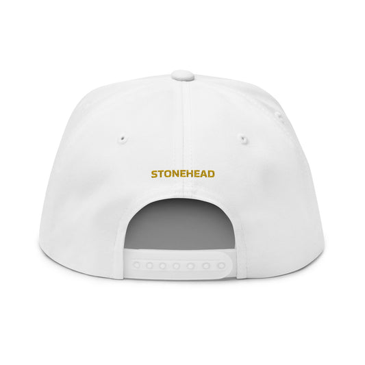 STONEHEAD Flat Bill Cap (Embroidery)