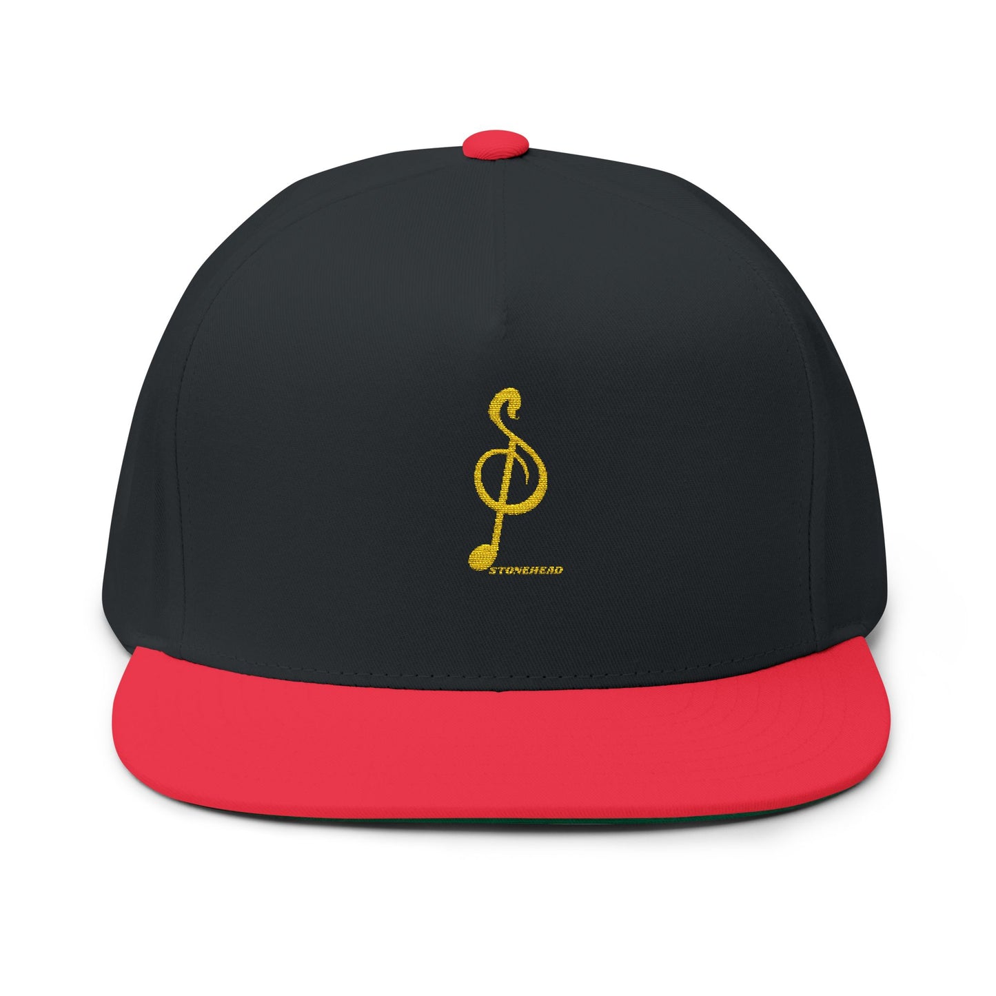 STONEHEAD Flat Bill Cap (Embroidery)