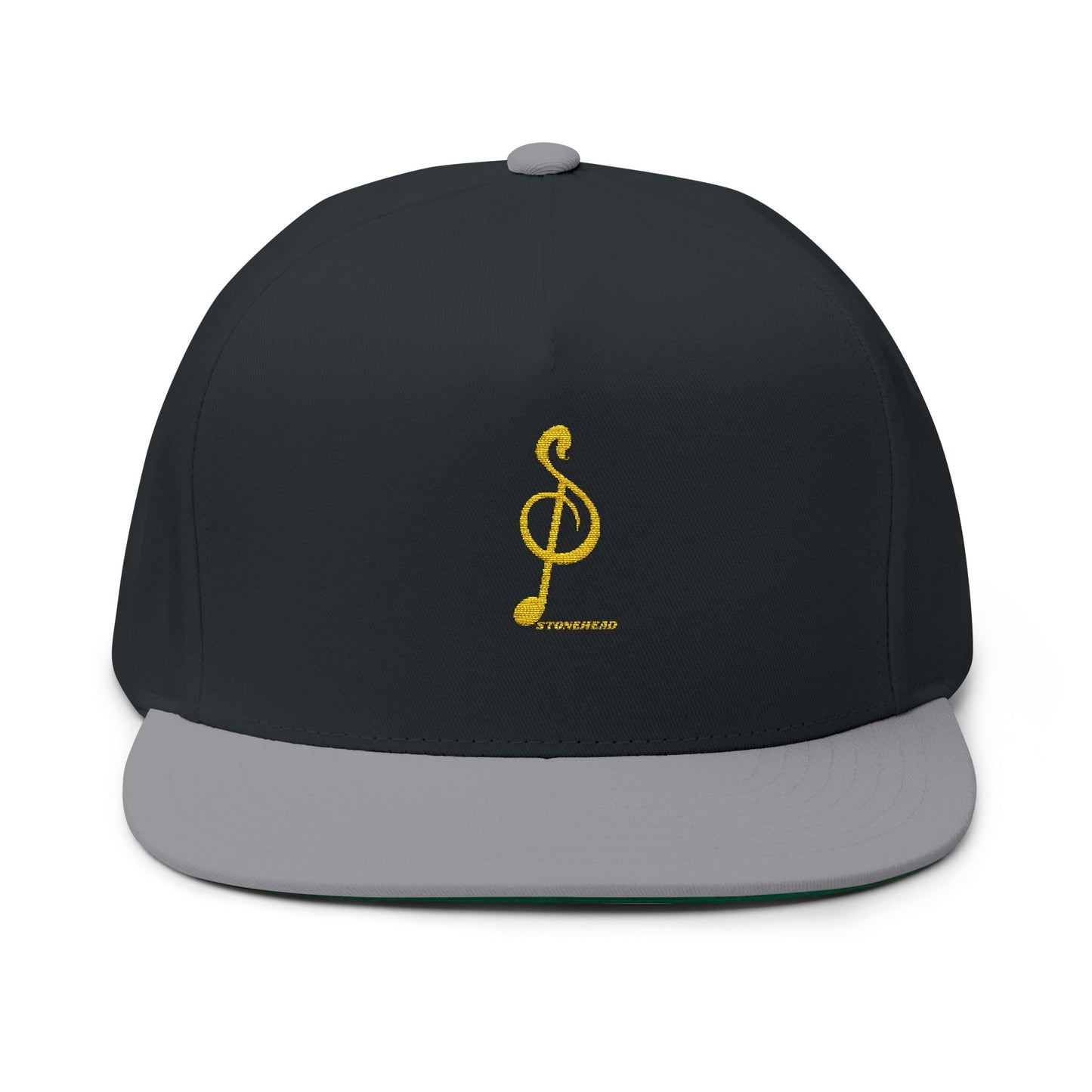 STONEHEAD Flat Bill Cap (Embroidery)